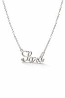 Collier Marcello Pane Femme 2022 in Argent CLIT002B